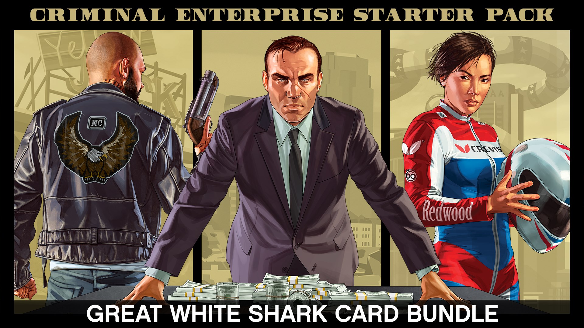 xbox great white shark card