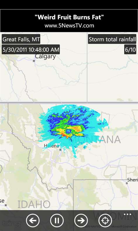 Weather Radar Screenshots 2
