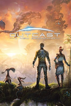 Cover poster for Outcast - A New Beginning