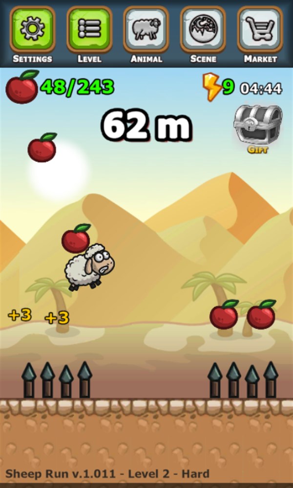 Sheep Run — 14