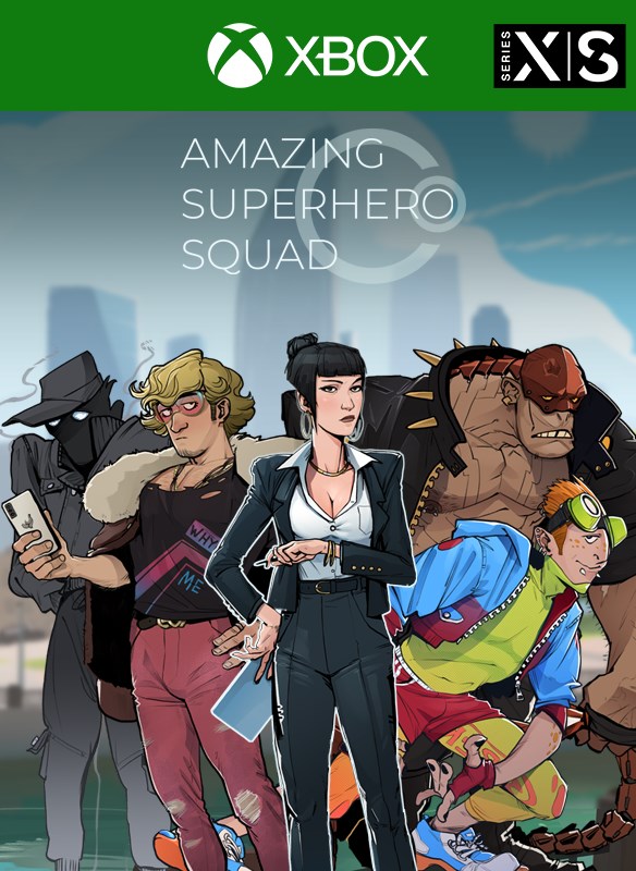 Скриншот №6 к Amazing Superhero Squad Xbox Series X|S
