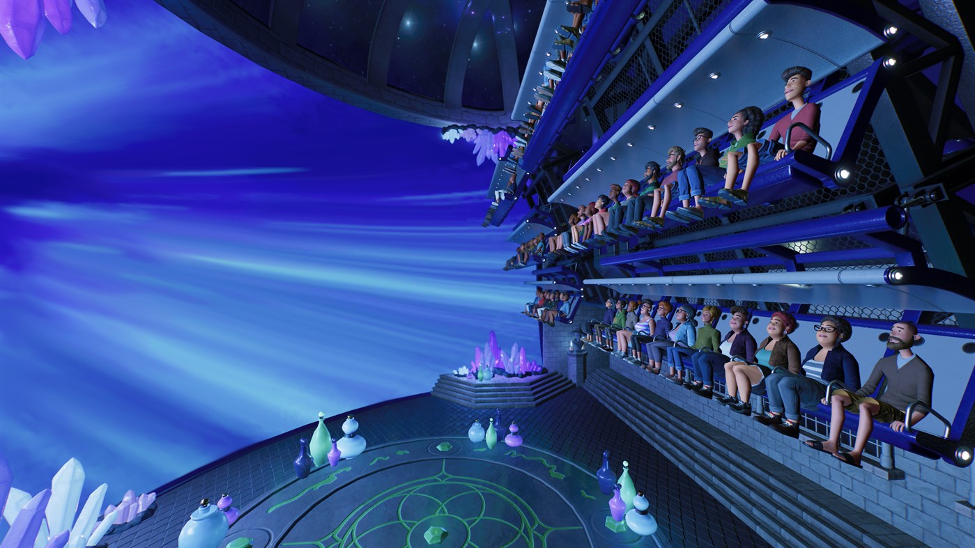 #6. Planet Coaster 2: Sorcery Pack (Windows) 由: Frontier Developments