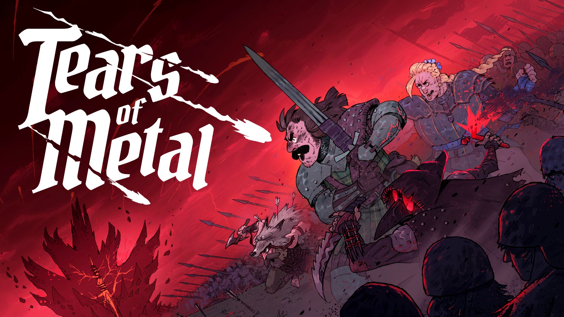 Tears Of Metal - Trailer