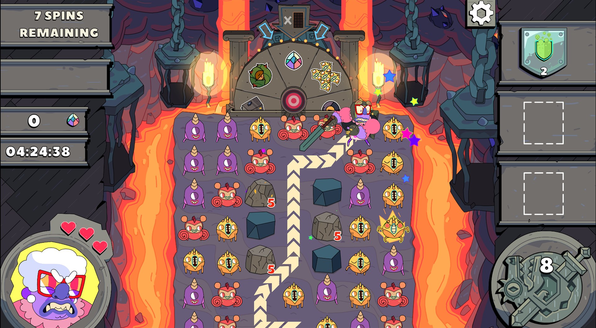 Screenshot 4 from Grindstone