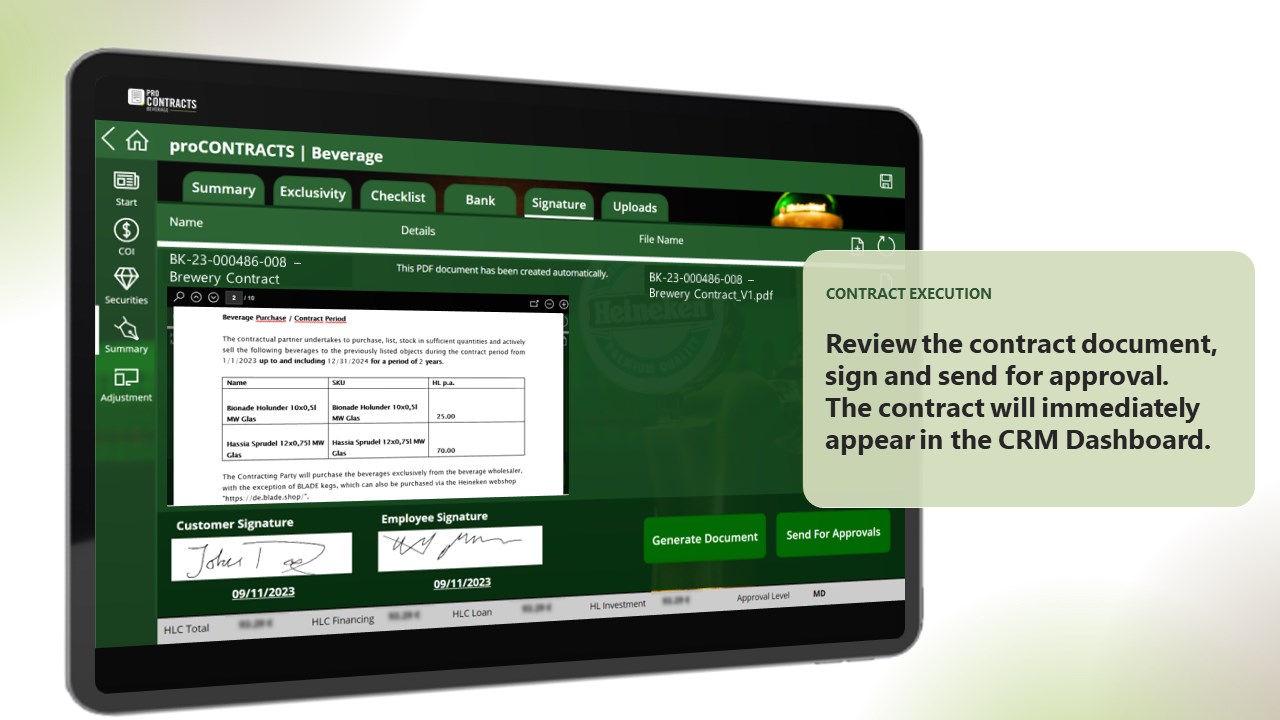 Snapshot 5 of proCONTRACTS | Food & Beverage