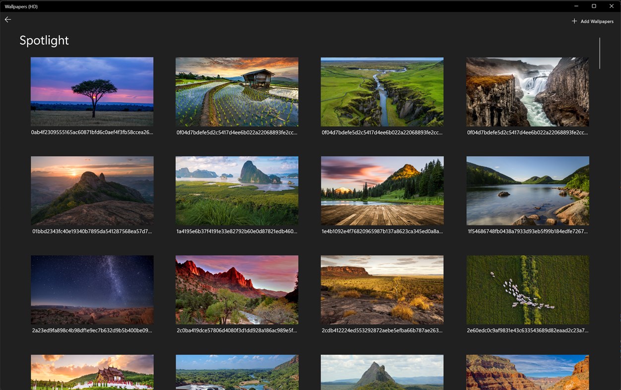 #5. Wallpapers (HD) (Windows) Ved: Arpimi Tech