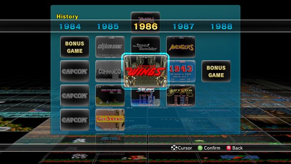 CAPCOM ARCADE CABINET — 8