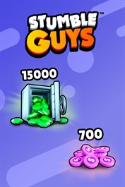 15000 Gems + 700 Stumble Tokens