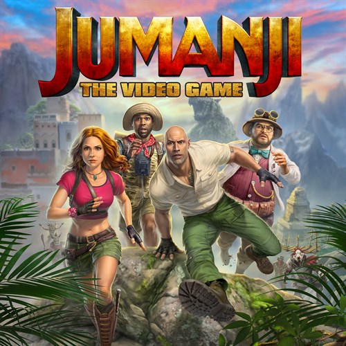 Jumanji: The Video Game cover image