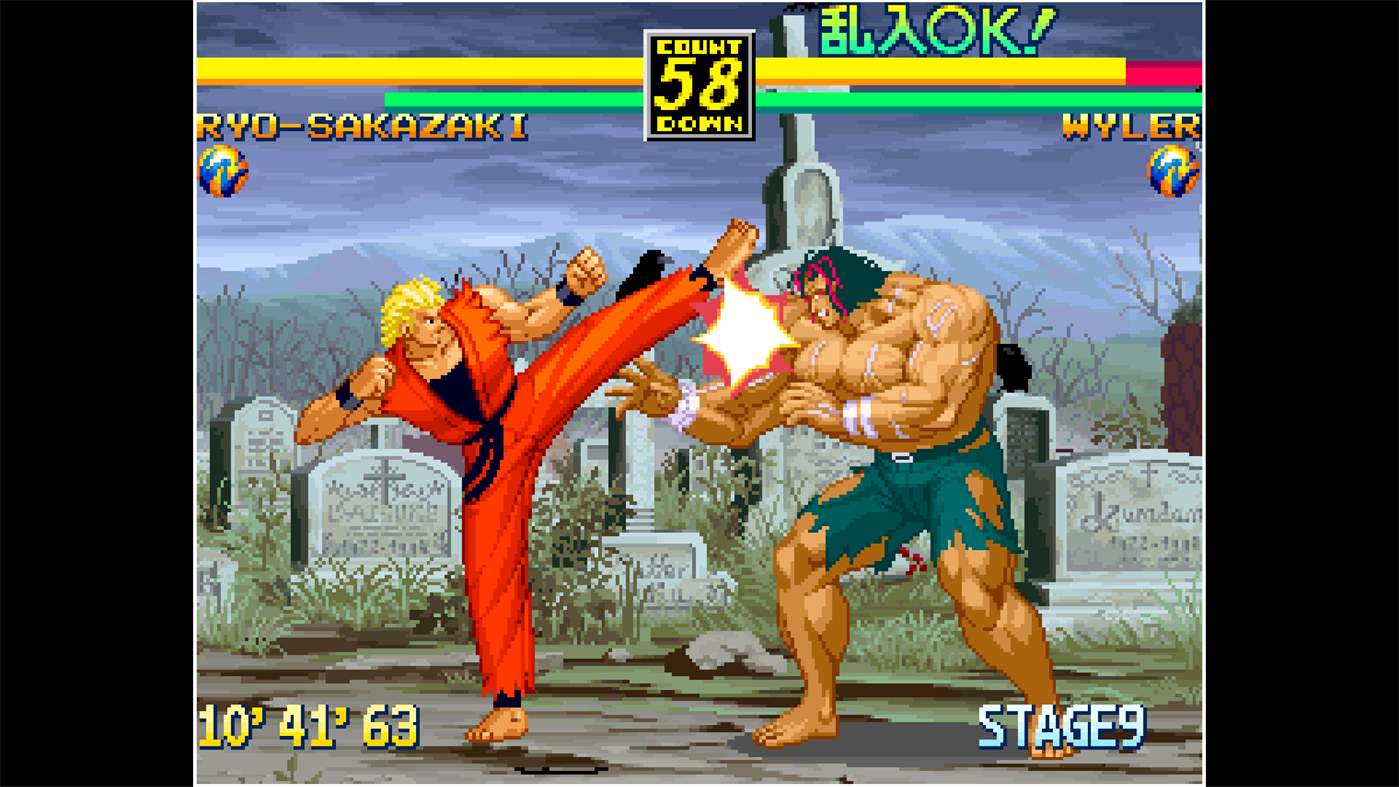 #3. ACA NEOGEO ART OF FIGHTING 3 for Windows (Windows) By: HAMSTER Corporation