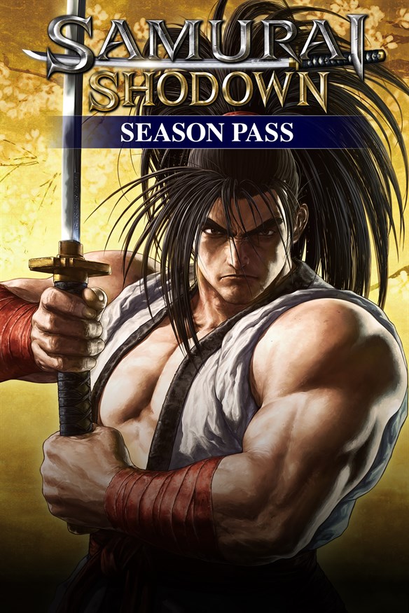 SAMURAI SHODOWN SEASON PASS Xbox Series X|S and Xbox One cover art