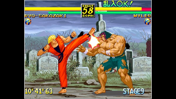 ACA NEOGEO ART OF FIGHTING 3 — 1