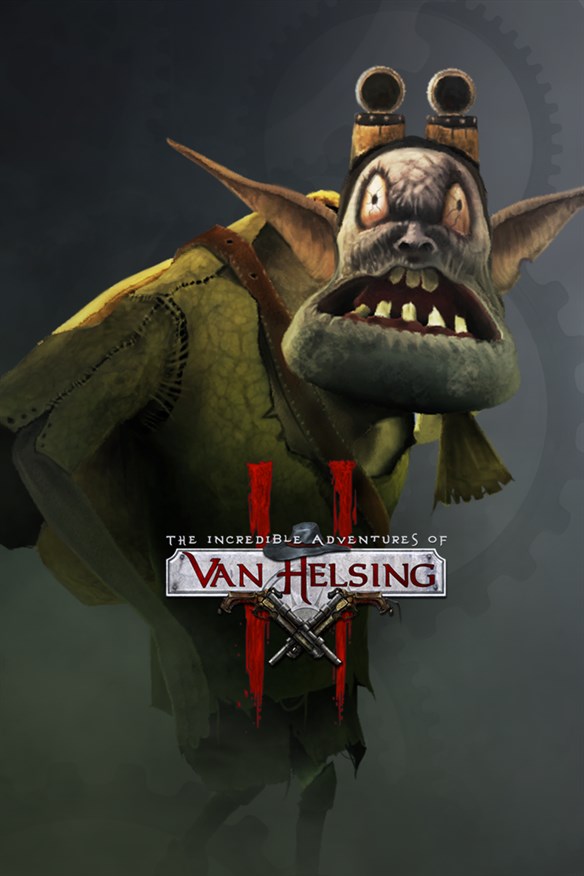 Van Helsing II: Che Domovoy Minipet Xbox Series X|S and Xbox One cover art
