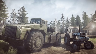 MudRunner - The Ridge DLC — скриншот 3