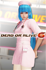 DOA6 Atuendo de enfermera - Kula Diamond