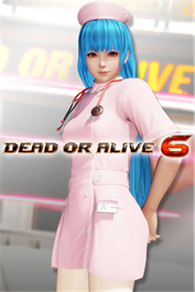 DOA6: Krankenschwester-Kostüm - Kula Diamond