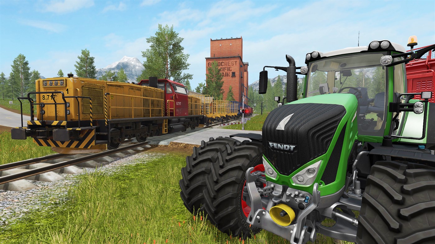 #8. Farming Simulator 17 - Windows 10 (Windows) بواسطة: Focus Home Interactive