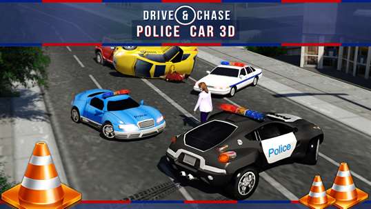 Drive & Chase: Police Car 3D screenshot 5