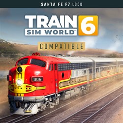 Train Sim World® 6: Santa Fe F7