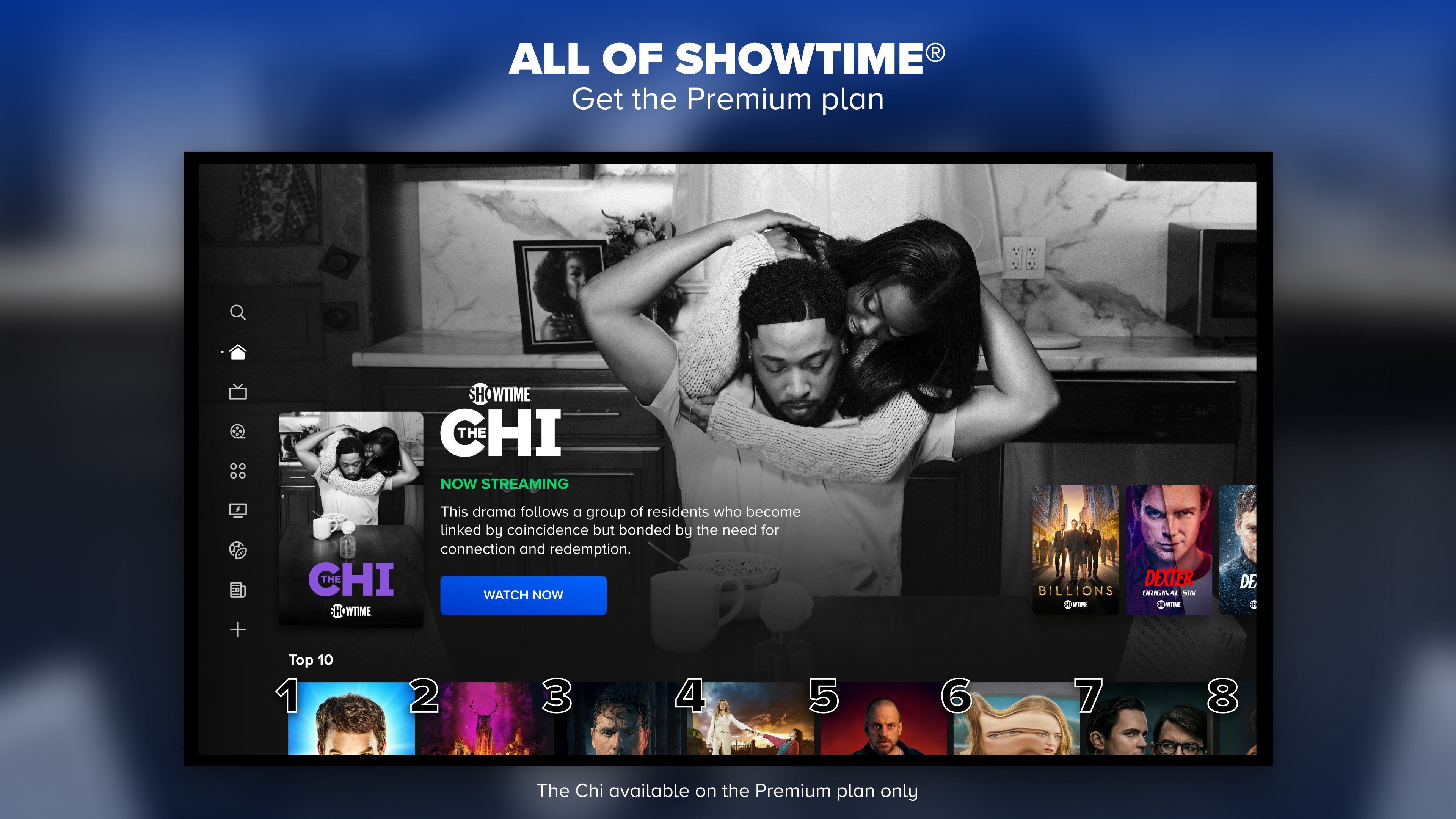 Paramount+ screenshot