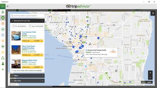 TripAdvisor Hotels Flights Restaurants screenshot 8