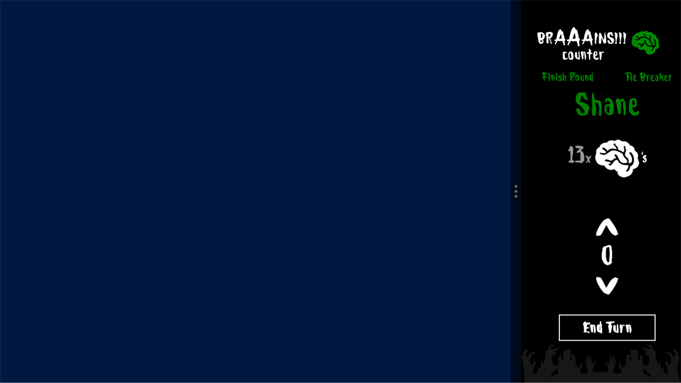 #4. BRAAAINS!!! counter (Windows) 由: Ironic Name