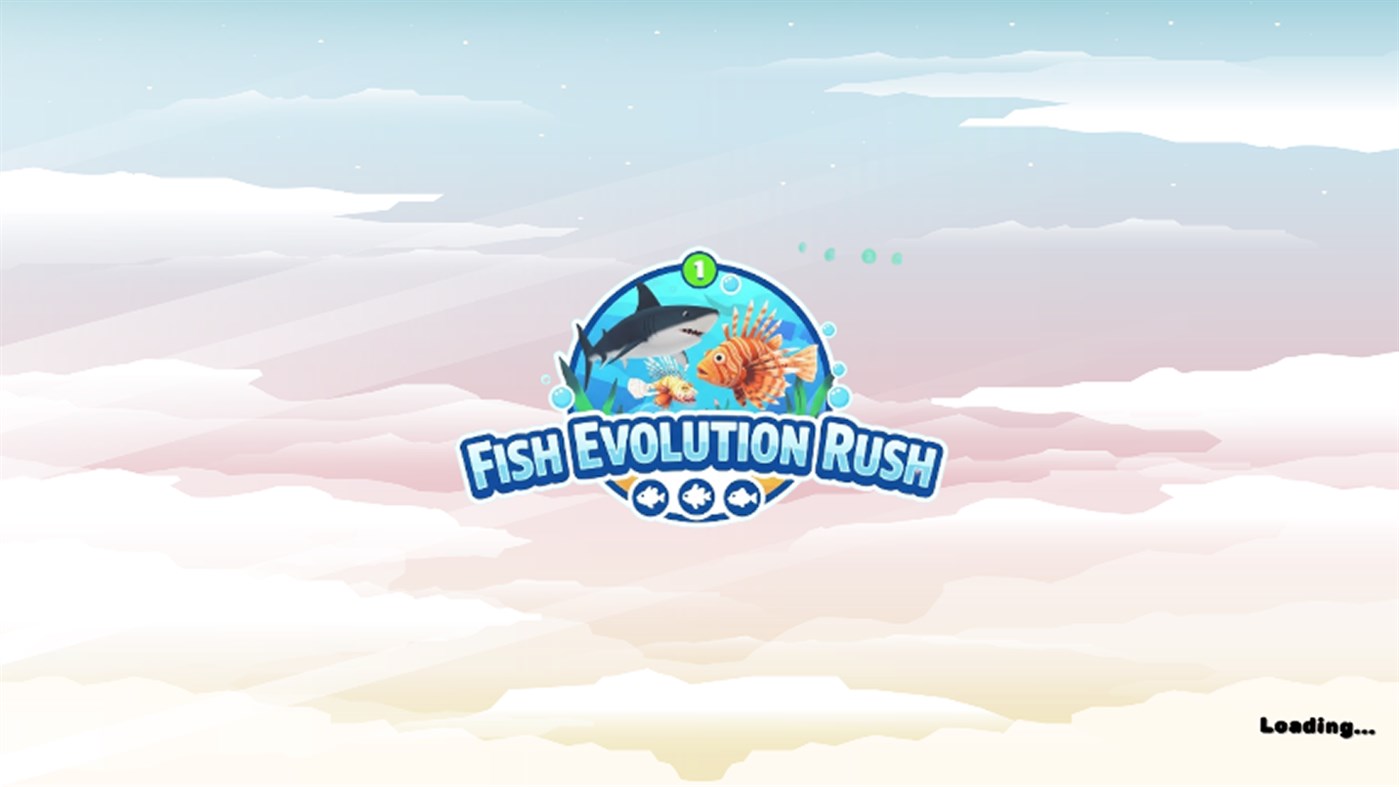#1. Fish Evolution Rush (Windows) By: Jose btf