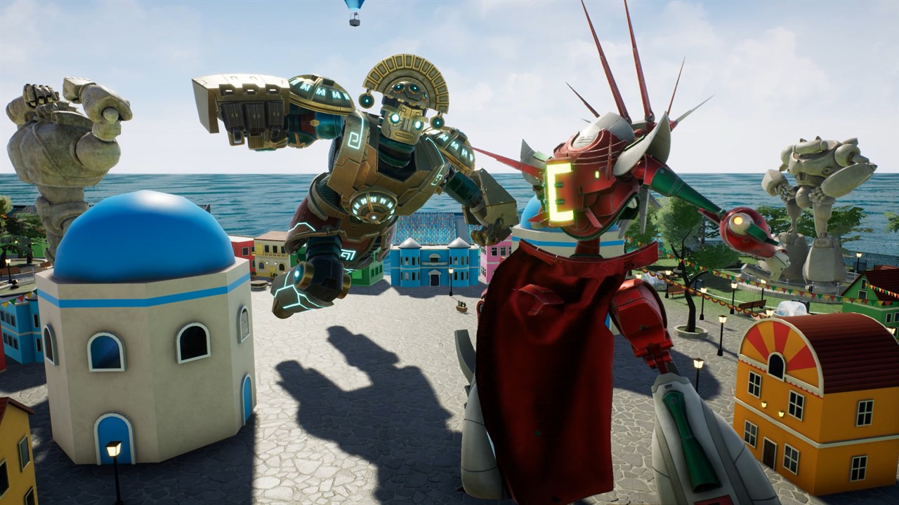 Override 2: Super Mech League screenshot 1