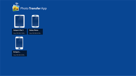 Photo Transfer App for Windows 10 free download