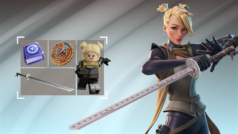 Pack de Sarah ninja de Fortnite
