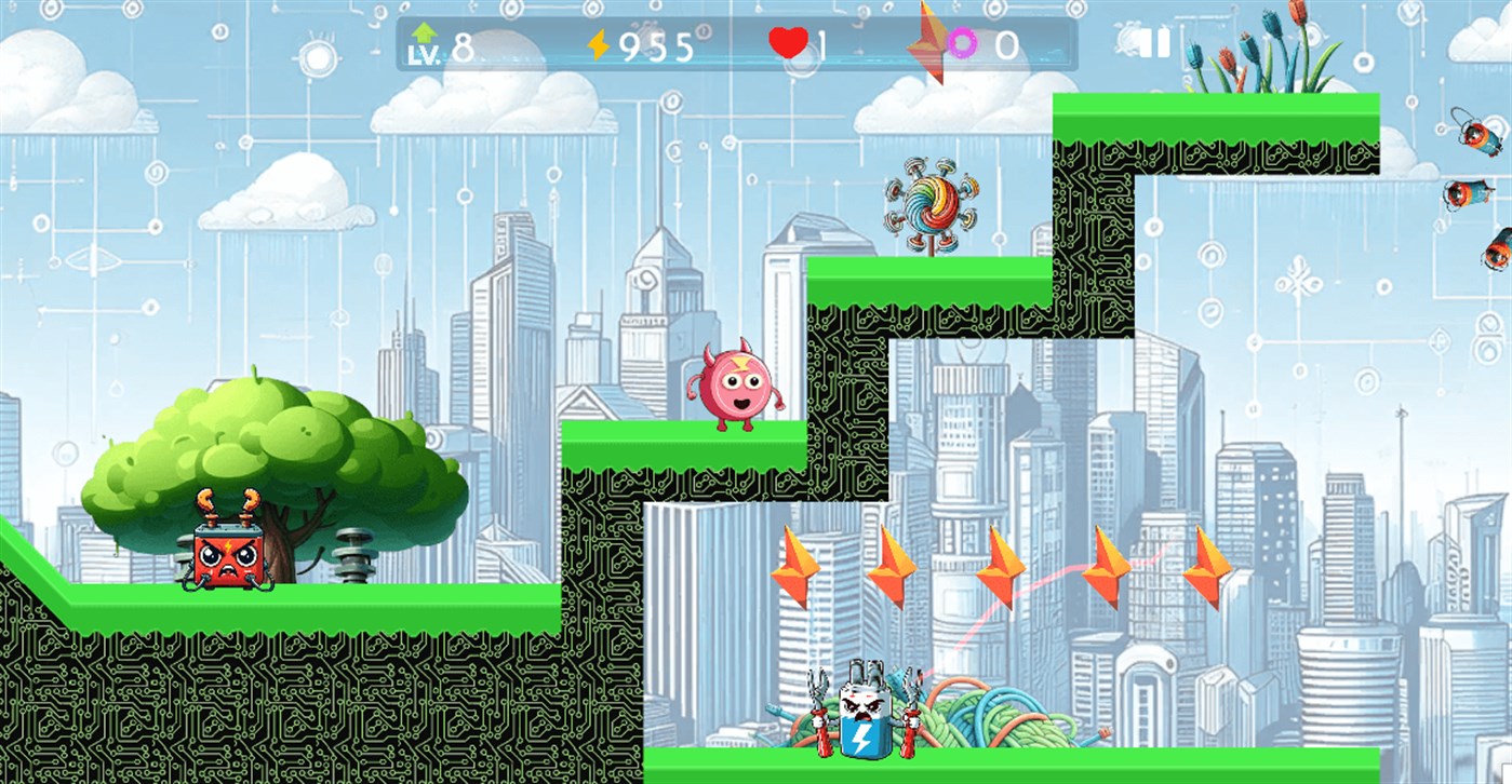 #9. Electron in the transistor-resistor kingdom (Windows) Oleh: Elhan Games