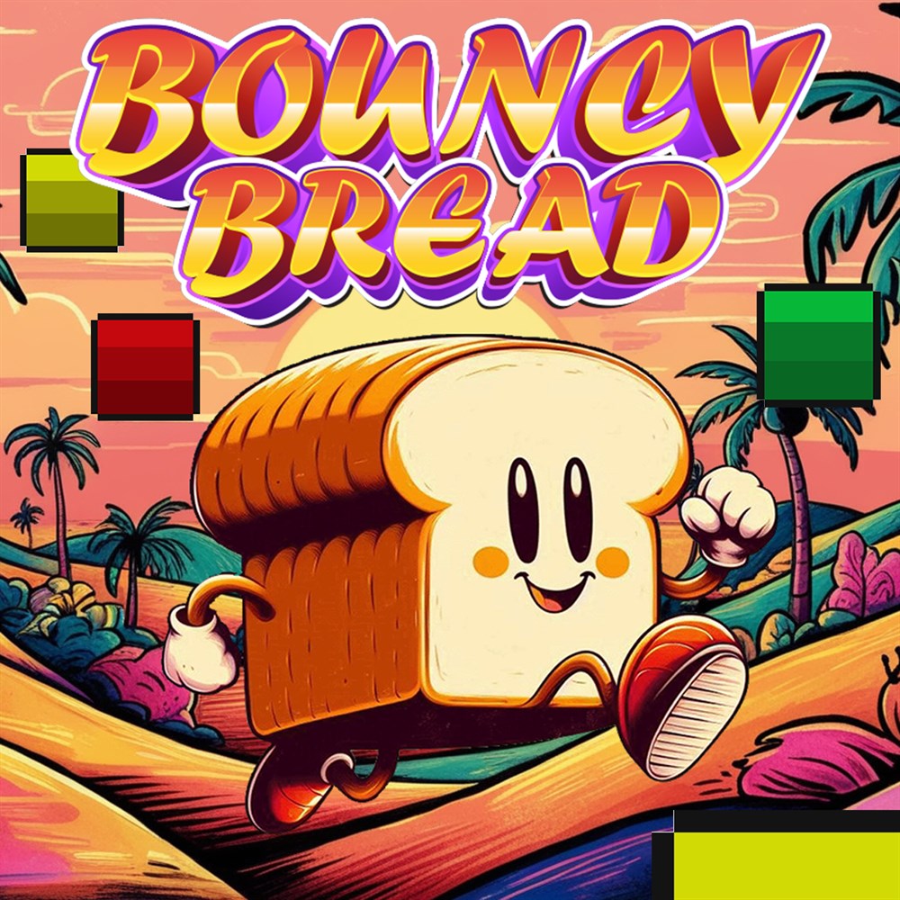 BOUNCY BREAD cover art (full size)