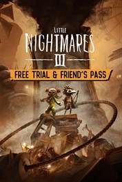 Little Nightmares III - Avaliação Gratuita e Passe de Amigos