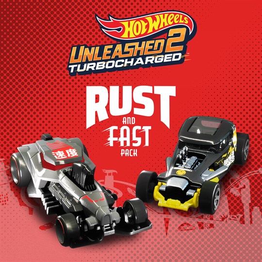 HOT WHEELS UNLEASHED™ 2 - Rust and Fast Pack for xbox
