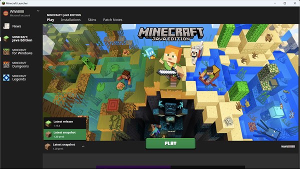 Minecraft Launcher — 6