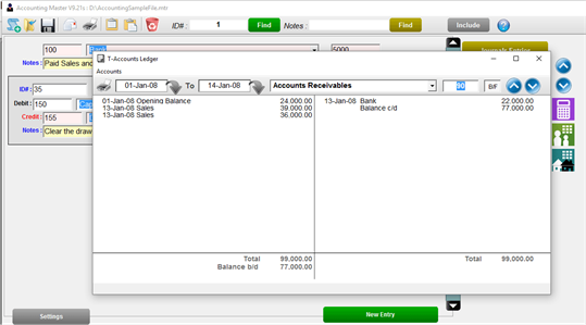 Accounting Master Pro screenshot 2