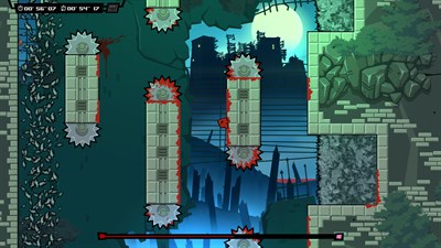 Super Meat Boy Forever — скриншот 16