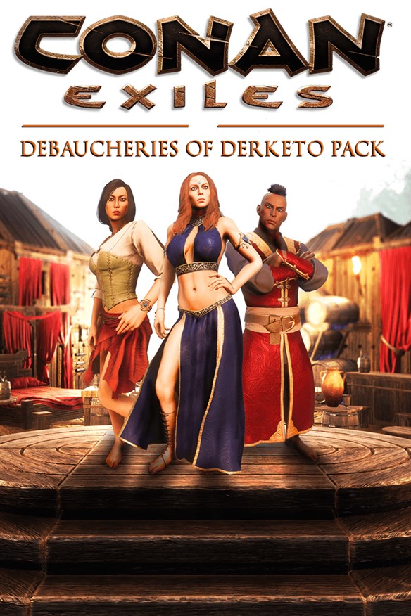 Debaucheries of Derketo Pack Xbox Series X|S and Xbox One cover art