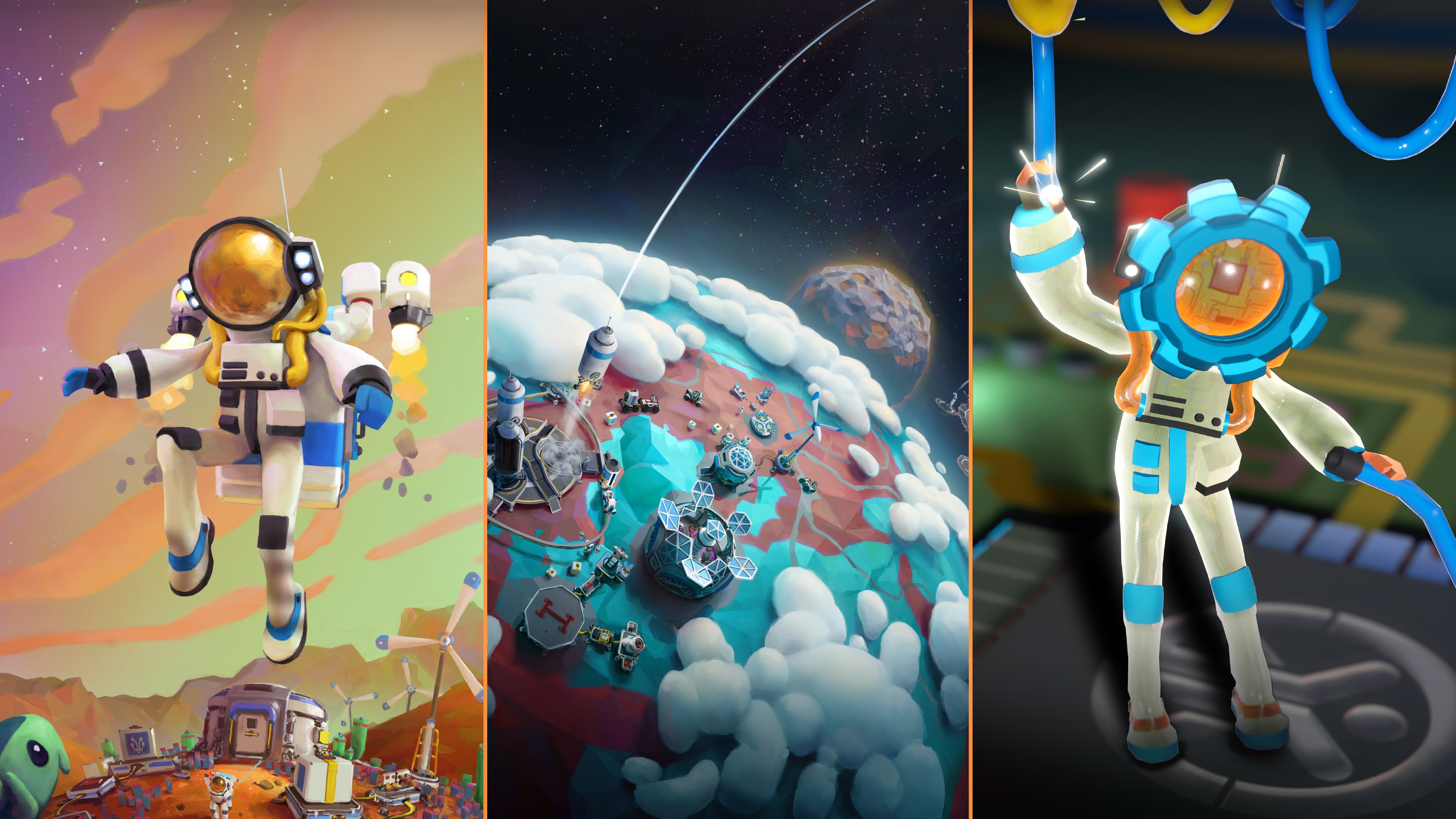 Купить ключ дешево ASTRONEER. Megatech Deluxe Edition