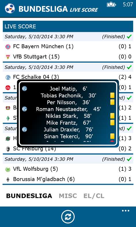 Bundesliga Screenshots 2