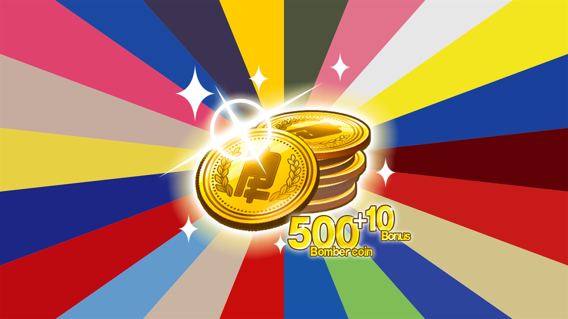 500 (+10 Bonus) Bomber coin