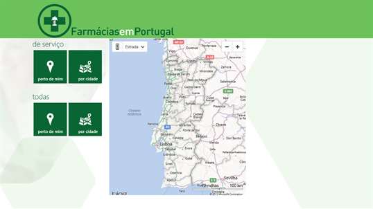 Farmácias em Portugal screenshot 1