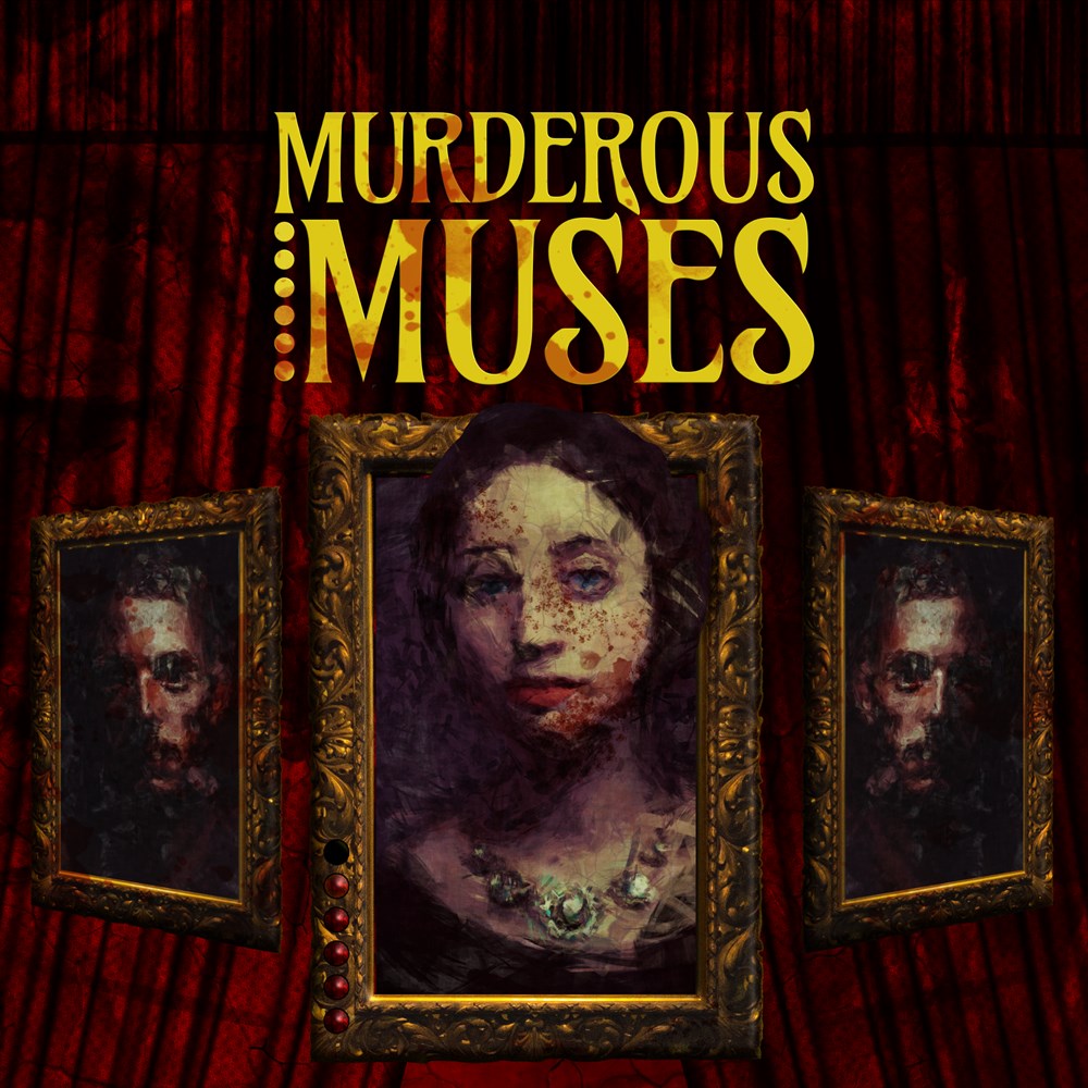 Murderous Muses cover art (full size)