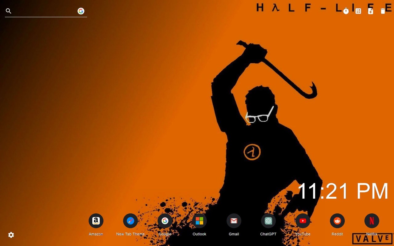 Half-Life Wallpapers New Tab