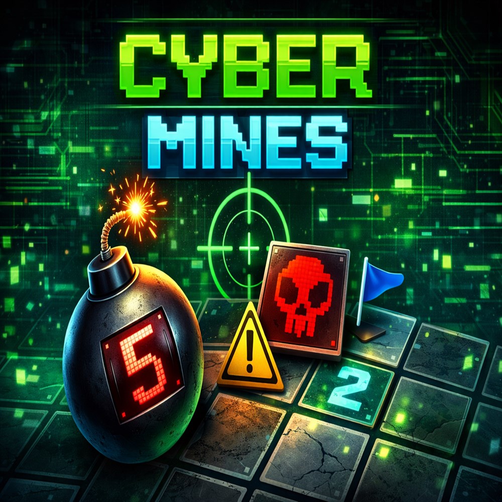 Cyber Mines cover art (full size)