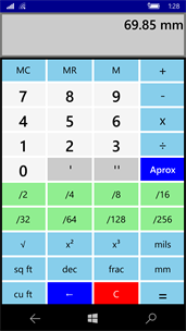 Basic Inch Calculator screenshot 6