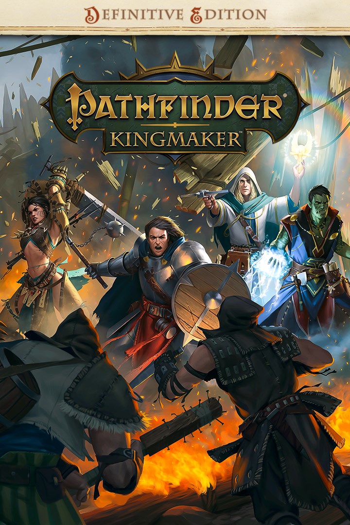 Pathfinder: Kingmaker - Definitive Edition image