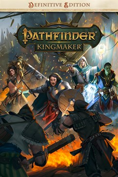 Cover poster for Pathfinder: Kingmaker - Definitive Edition