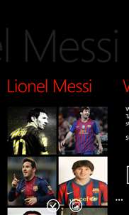 Lionel Messi Lockscreen screenshot 2