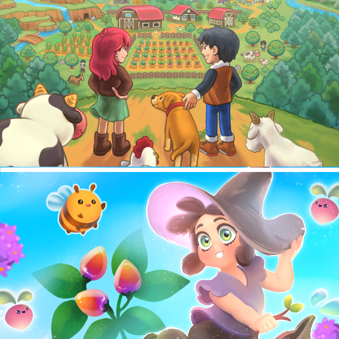 Farming Adventure Double Pack - Orange Season + Garden Witch Life